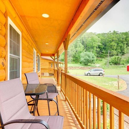 Cozy Bryson City Cabin 5 Miles To Downtown! Exteriör bild