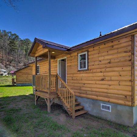 Cozy Bryson City Cabin 5 Miles To Downtown! Exteriör bild