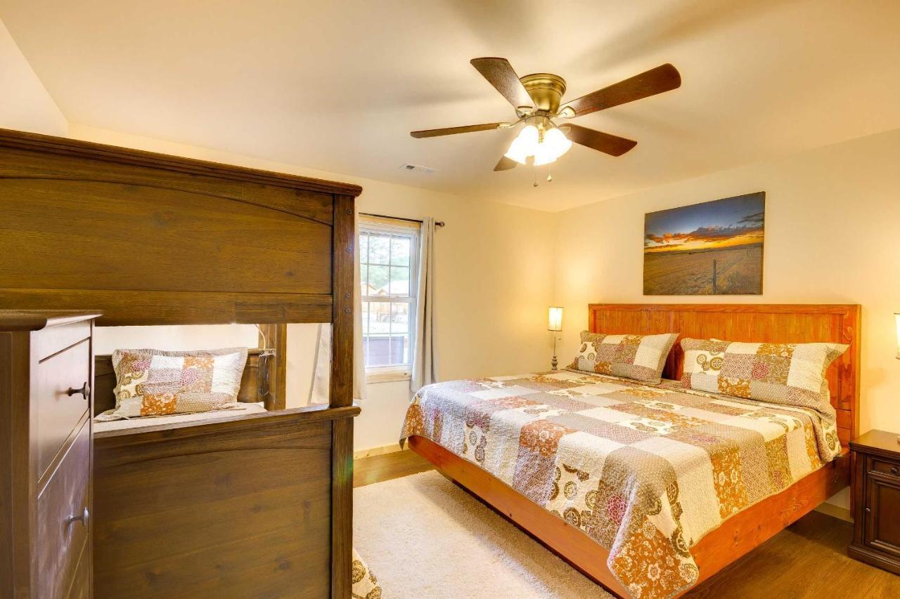 Cozy Bryson City Cabin 5 Miles To Downtown! Exteriör bild