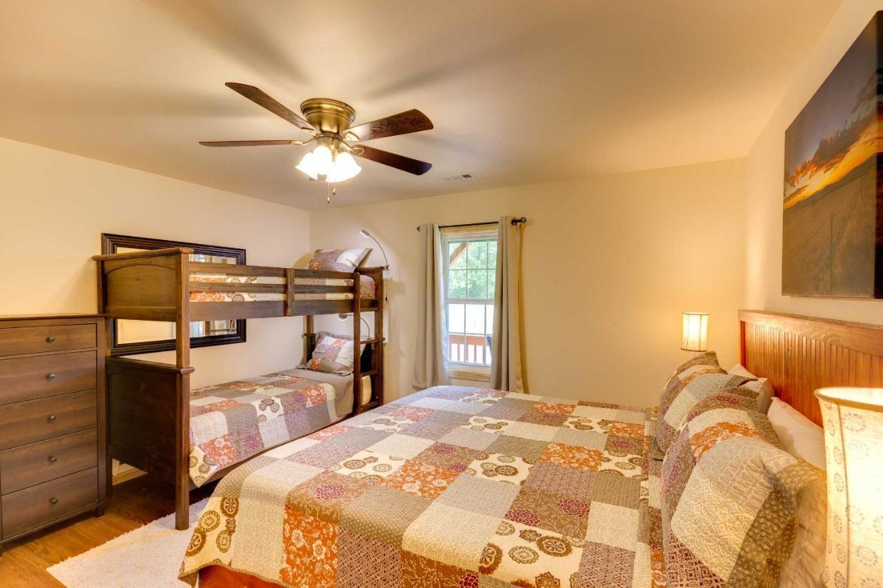 Cozy Bryson City Cabin 5 Miles To Downtown! Exteriör bild